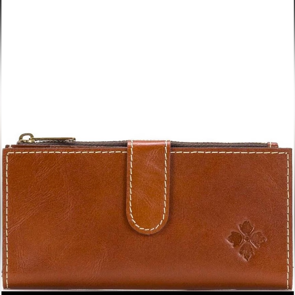Patricia Nash Nazari Wallet (Tan)